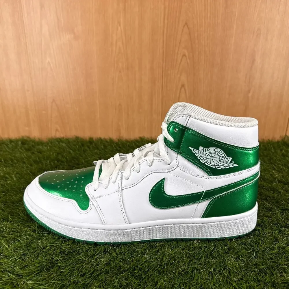 Jordan 1 Retro High Golf Metallic Green DQ0660-130 Men’s US 12 New Without Box